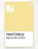 Product image 1 of the product “PANTONE® PLASTIC STANDARD CHIP PQ 12-0711 TCX Lemon Meringue ”