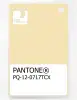 Product image 1 of the product “PANTONE® PLASTIC STANDARD CHIP PQ 12-0717 TCX Anise Flower ”
