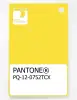 Artikelbild 1 des Artikels “PANTONE® PLASTIC STANDARD CHIP PQ 12-0752 TCX Buttercup “