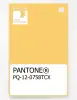 Product image 1 of the product “PANTONE® PLASTIC STANDARD CHIP PQ 12-0758 TCX Yarrow ”