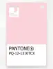 Product image 1 of the product “PANTONE® PLASTIC STANDARD CHIP PQ 12-1310 TCX Icy Pink ”