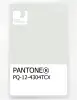 Product image 1 of the product “PANTONE® PLASTIC STANDARD CHIP PQ 12-4304 TCX Bluewash ”