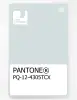 Product image 1 of the product “PANTONE® PLASTIC STANDARD CHIP PQ 12-4305 TCX Spa Blue ”