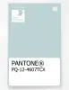 Product image 1 of the product “PANTONE® PLASTIC STANDARD CHIP PQ 12-4607 TCX Pastel Blue ”
