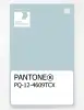 Product image 1 of the product “PANTONE® PLASTIC STANDARD CHIP PQ 12-4609 TCX Starlight Blue ”