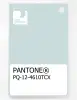 Artikelbild 1 des Artikels “PANTONE® PLASTIC STANDARD CHIP PQ 12-4610 TCX Whispering Blue “