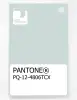 Product image 1 of the product “PANTONE® PLASTIC STANDARD CHIP PQ 12-4806 TCX Chalk Blue ”