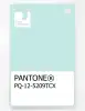 Artikelbild 1 des Artikels “PANTONE® PLASTIC STANDARD CHIP PQ 12-5209 TCX Soothing Sea “