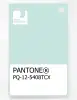 Product image 1 of the product “PANTONE® PLASTIC STANDARD CHIP PQ 12-5408 TCX Moonlight Jade ”