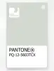 Product image 1 of the product “PANTONE® PLASTIC STANDARD CHIP PQ 12-5603 TCX Zephyr Blue ”