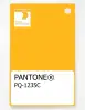 Product image 1 of the product “PANTONE® PLASTIC STANDARD CHIP PQ 1235C ”