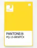 Product image 1 of the product “PANTONE® PLASTIC STANDARD CHIP PQ 13-0858 TCX Vibrant Yellow ”