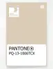 Product image 1 of the product “PANTONE® PLASTIC STANDARD CHIP PQ 13-1006 TCX Crème Brûlée ”