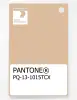 Product image 1 of the product “PANTONE® PLASTIC STANDARD CHIP PQ 13-1015 TCX Honey Peach ”