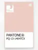 Product image 1 of the product “PANTONE® PLASTIC STANDARD CHIP PQ 13-1404 TCX Pale Dogwood ”