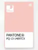 Product image 1 of the product “PANTONE® PLASTIC STANDARD CHIP PQ 13-1409 TCX Seashell Pink ”