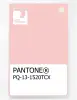 Product image 1 of the product “PANTONE® PLASTIC STANDARD CHIP PQ 13-1520 TCX Rose Quartz ”