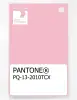 Product image 1 of the product “PANTONE® PLASTIC STANDARD CHIP PQ 13-2010 TCX Orchid Pink ”