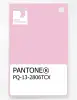 Product image 1 of the product “PANTONE® PLASTIC STANDARD CHIP PQ 13-2806 TCX Pink Lady ”
