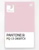 Artikelbild 1 des Artikels “PANTONE® PLASTIC STANDARD CHIP PQ 13-2808 TCX Ballet Slipper “