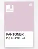 Product image 1 of the product “PANTONE® PLASTIC STANDARD CHIP PQ 13-3405 TCX Lilac Snow ”