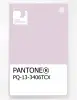 Product image 1 of the product “PANTONE® PLASTIC STANDARD CHIP PQ 13-3406 TCX Orchid Ice ”