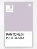 Product image 1 of the product “PANTONE® PLASTIC STANDARD CHIP PQ 13-3805 TCX Orchid Hush ”