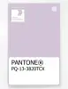 Product image 1 of the product “PANTONE® PLASTIC STANDARD CHIP PQ 13-3820 TCX Lavender Fog ”