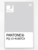 Product image 1 of the product “PANTONE® PLASTIC STANDARD CHIP PQ 13-4108 TCX Nimbus Cloud ”