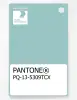 Product image 1 of the product “PANTONE® PLASTIC STANDARD CHIP PQ 13-5309 TCX Pastel Turquoise ”