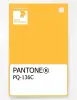 Product image 1 of the product “PANTONE® PLASTIC STANDARD CHIP PQ 136C ”