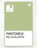 Product image 1 of the product “PANTONE® PLASTIC STANDARD CHIP PQ 14-0116 TCX Margarita ”