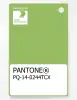 Product image 1 of the product “PANTONE® PLASTIC STANDARD CHIP PQ 14-0244 TCX Bright Lime Green ”