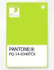 Product image 1 of the product “PANTONE® PLASTIC STANDARD CHIP PQ 14-0340 TCX Acid Lime ”
