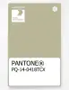 Product image 1 of the product “PANTONE® PLASTIC STANDARD CHIP PQ 14-0418 TCX Bog ”