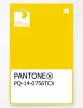 Artikelbild 1 des Artikels “PANTONE® PLASTIC STANDARD CHIP PQ 14-0756 TCX Empire Yellow “