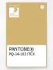 Product image 1 of the product “PANTONE® PLASTIC STANDARD CHIP PQ 14-1031 TCX Rattan ”