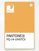 Product image 1 of the product “PANTONE® PLASTIC STANDARD CHIP PQ 14-1045 TCX Amber ”