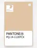 Product image 1 of the product “PANTONE® PLASTIC STANDARD CHIP PQ 14-1120 TCX Apricot Illusion ”