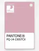 Product image 1 of the product “PANTONE® PLASTIC STANDARD CHIP PQ 14-2305 TCX Pink Nectar ”