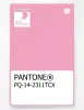 Product image 1 of the product “PANTONE® PLASTIC STANDARD CHIP PQ 14-2311 TCX Prism Pink ”