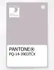 Product image 1 of the product “PANTONE® PLASTIC STANDARD CHIP PQ 14-3903 TCX Lilac Marble ”