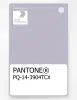 Product image 1 of the product “PANTONE® PLASTIC STANDARD CHIP PQ 14-3904 TCX Evening Haze ”