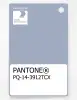 Product image 1 of the product “PANTONE® PLASTIC STANDARD CHIP PQ 14-3912 TCX Zen Blue ”