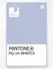 Product image 1 of the product “PANTONE® PLASTIC STANDARD CHIP PQ 14-3949 TCX Xenon Blue ”