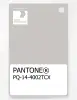 Product image 1 of the product “PANTONE® PLASTIC STANDARD CHIP PQ 14-4002 TCX Wind Chime ”