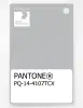 Product image 1 of the product “PANTONE® PLASTIC STANDARD CHIP PQ 14-4107 TCX Quiet Gray ”