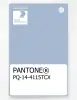 Product image 1 of the product “PANTONE® PLASTIC STANDARD CHIP PQ 14-4115 TCX Cashmere Blue ”
