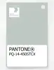 Product image 1 of the product “PANTONE® PLASTIC STANDARD CHIP PQ 14-4505 TCX Smoke ”