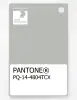 Product image 1 of the product “PANTONE® PLASTIC STANDARD CHIP PQ 14-4804 TCX Blue Fox ”